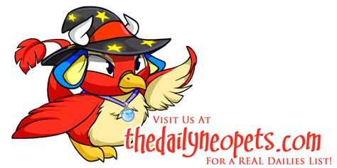 daily neopets dailies.